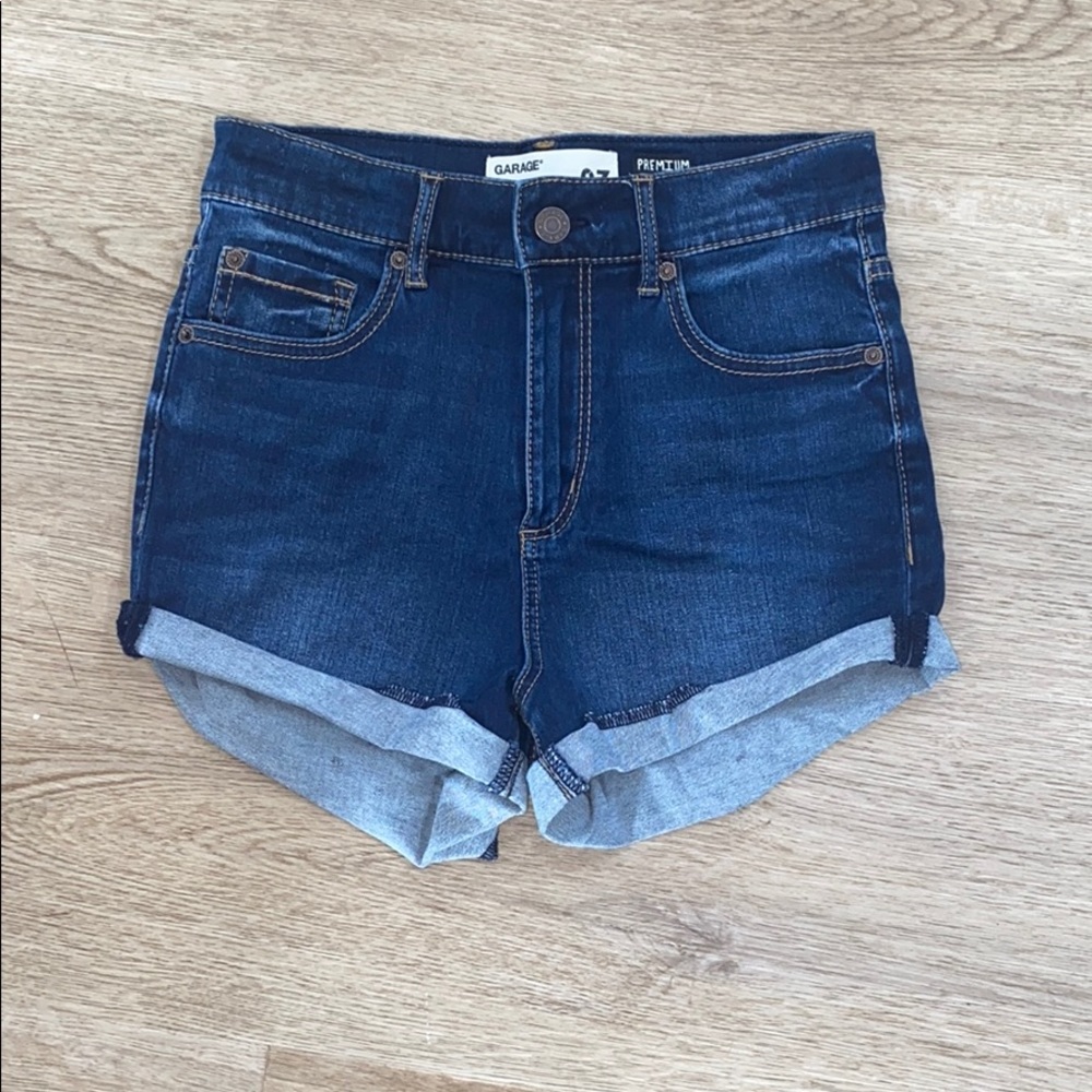 Garage Super Soft Denim Short